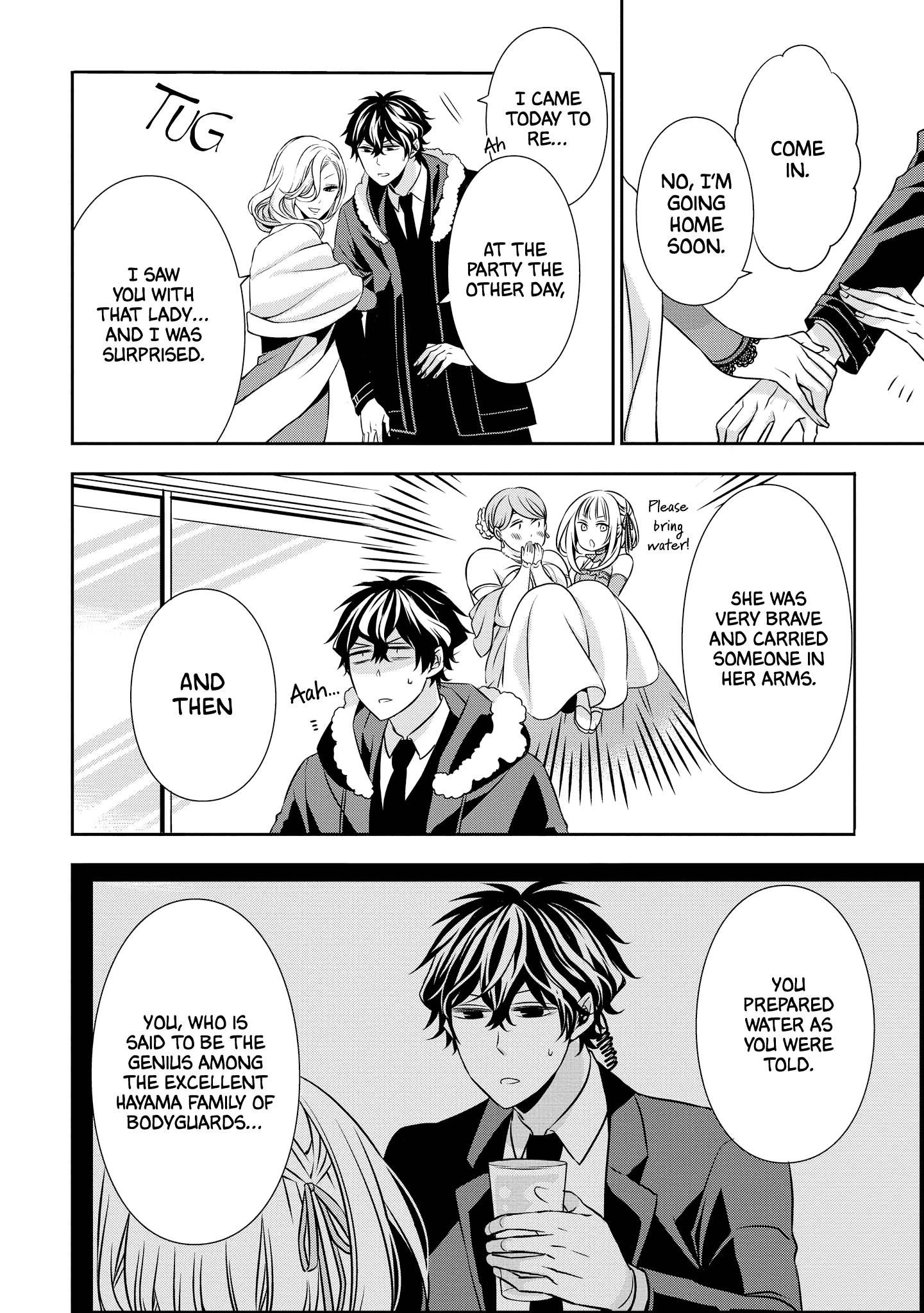 Ojou-sama ga Mamorasete Kurenai Chapter 5 6